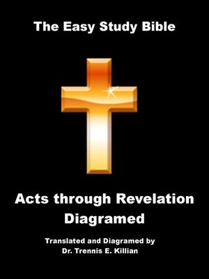 cover image of The Easy Study Bible Diagramed